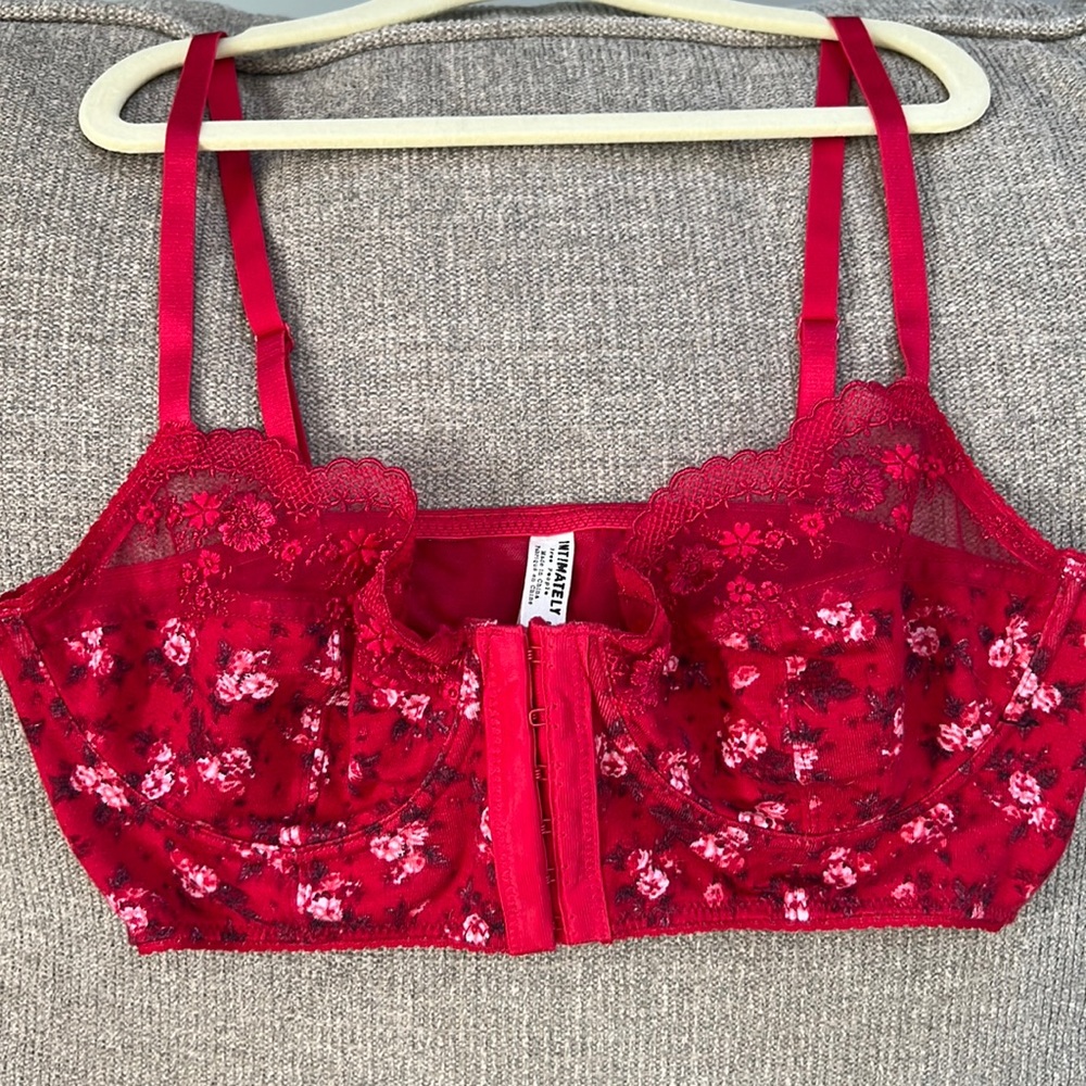 Free People bralette SMALL